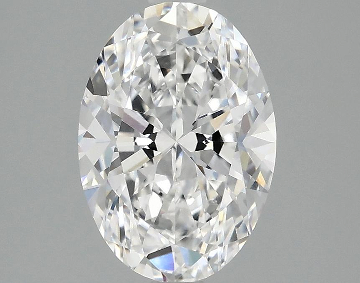 1.99 Carat Oval Shaped Ideal Cut VVS2 IGI Certified Lab Grown Diamond