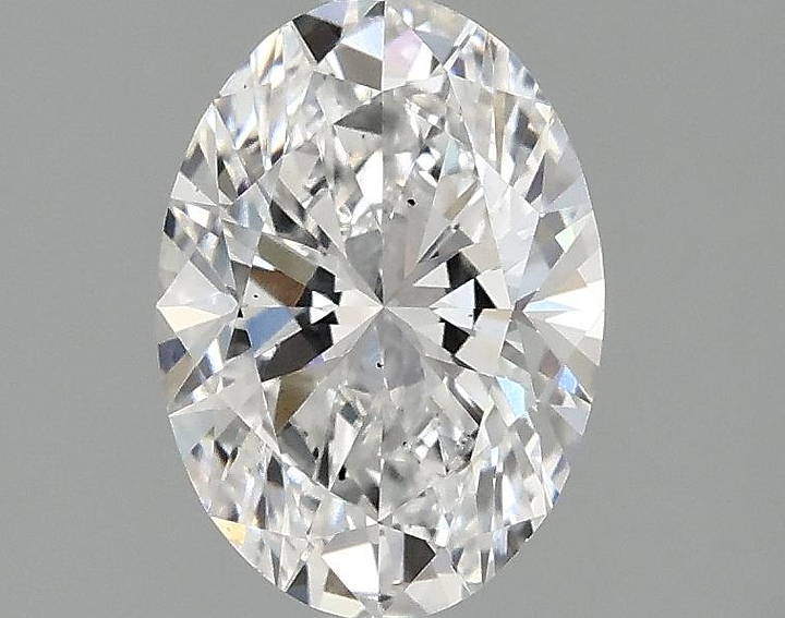 1.5 Carat Oval Shaped Ideal Cut VS2 IGI Certified Lab Grown Diamond