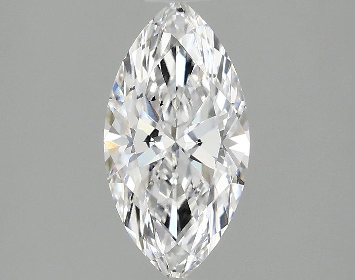 1.06 Carat Marquise Shaped Ideal Cut SI1 IGI Certified Lab Grown Diamond