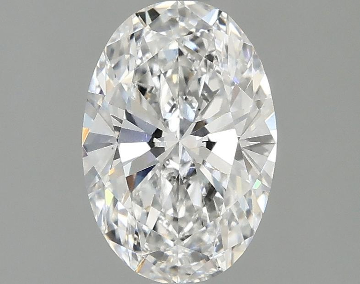 1.47 Carat Oval Shaped Ideal Cut VS1 IGI Certified Lab Grown Diamond