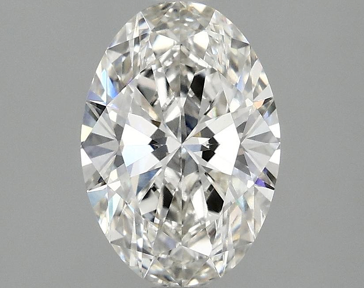 1.55 Carat Oval Shaped Ideal Cut VVS2 IGI Certified Lab Grown Diamond