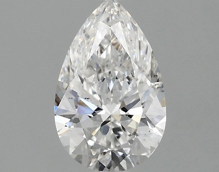 1.02 Carat Pear Shaped Ideal Cut SI1 IGI Certified Lab Grown Diamond