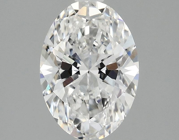 1.52 Carat Oval Shaped Ideal Cut VVS2 IGI Certified Lab Grown Diamond