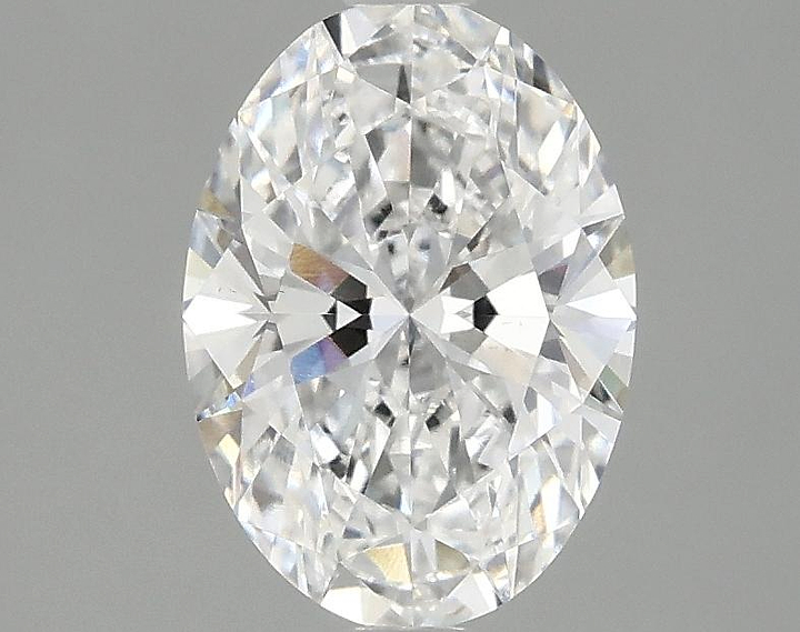 1.56 Carat Oval Shaped Ideal Cut VS1 IGI Certified Lab Grown Diamond