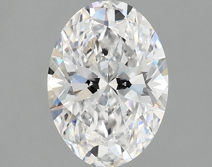 1.53 Carat Oval Shaped Ideal Cut VS1 IGI Certified Lab Grown Diamond