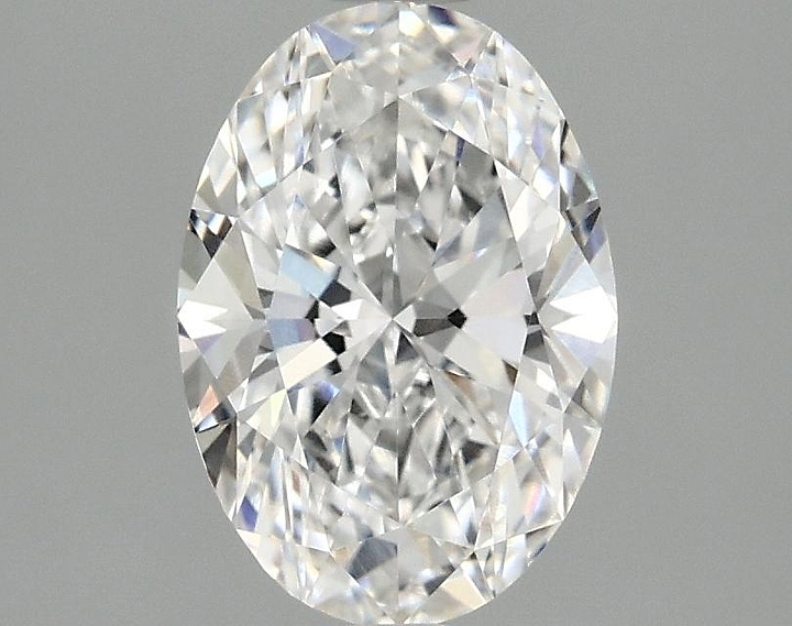 1.51 Carat Oval Shaped Ideal Cut VVS2 IGI Certified Lab Grown Diamond