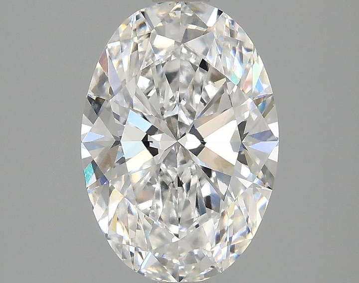 2.02 Carat Oval Shaped Ideal Cut VS1 IGI Certified Lab Grown Diamond