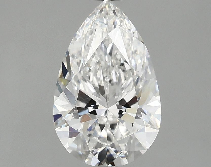 1.46 Carat Pear Shaped Ideal Cut VS1 IGI Certified Lab Grown Diamond