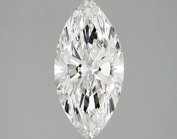 1.31 Carat Marquise Shaped Excellent Cut VS1 IGI Certified Lab Grown Diamond