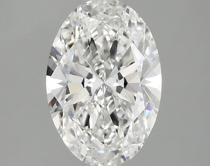 1.97 Carat Oval Shaped Ideal Cut VS2 IGI Certified Lab Grown Diamond