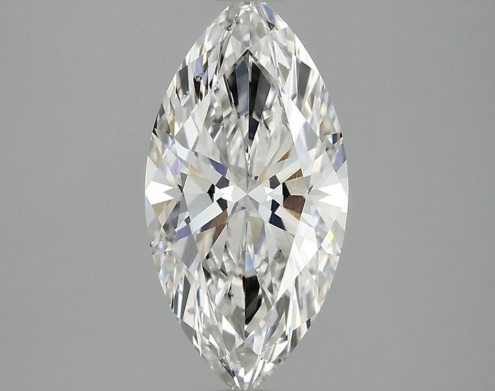 2.1 Carat Marquise Shaped Ideal Cut VS2 IGI Certified Lab Grown Diamond