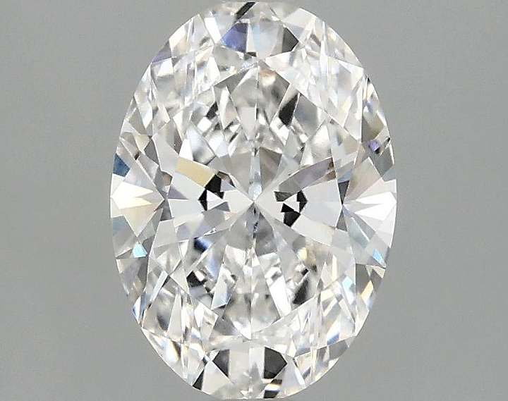 1.52 Carat Oval Shaped Ideal Cut VVS1 IGI Certified Lab Grown Diamond