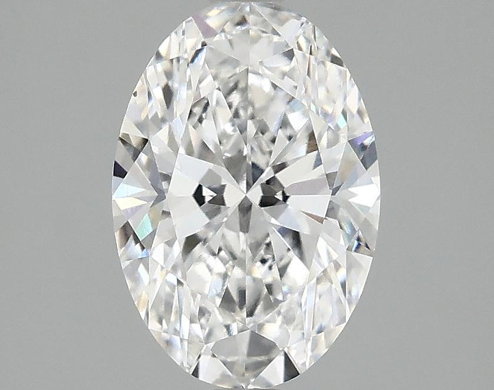 1.63 Carat Oval Shaped Ideal Cut VS1 IGI Certified Lab Grown Diamond