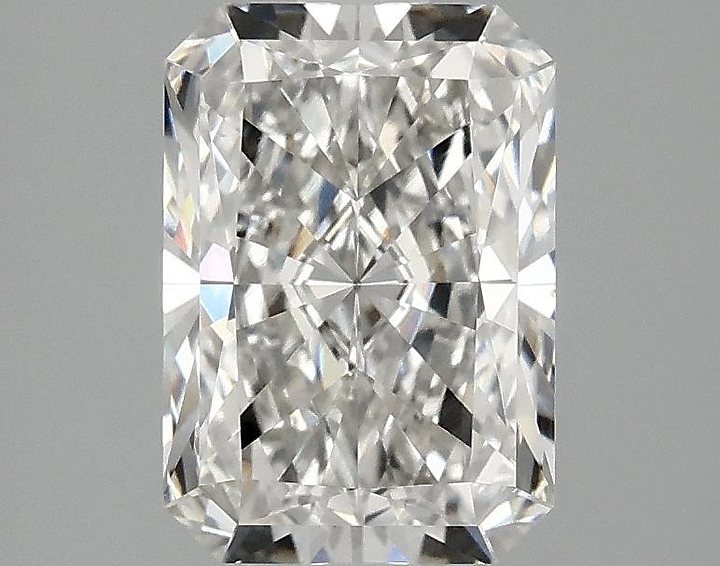 2.03 Carat Radiant Shaped Ideal Cut VVS2 IGI Certified Lab Grown Diamond
