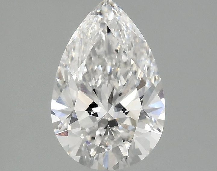 1.52 Carat Pear Shaped Excellent Cut VS1 IGI Certified Lab Grown Diamond