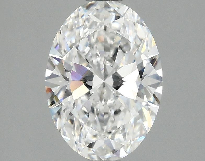 1.58 Carat Oval Shaped Ideal Cut VVS2 IGI Certified Lab Grown Diamond