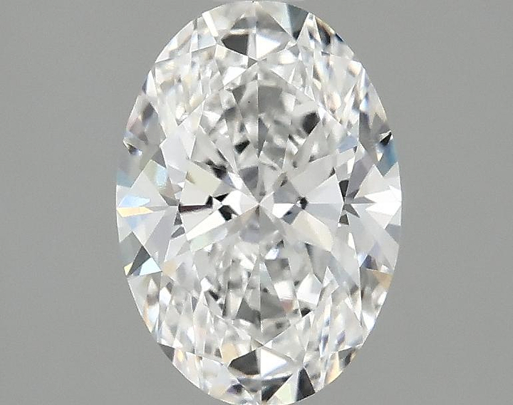 1.53 Carat Oval Shaped Ideal Cut VVS2 IGI Certified Lab Grown Diamond