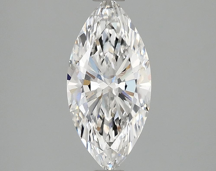 1.42 Carat Marquise Shaped Excellent Cut VVS2 IGI Certified Lab Grown Diamond