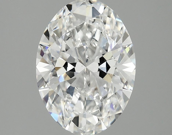 2.02 Carat Oval Shaped Excellent Cut VS1 IGI Certified Lab Grown Diamond