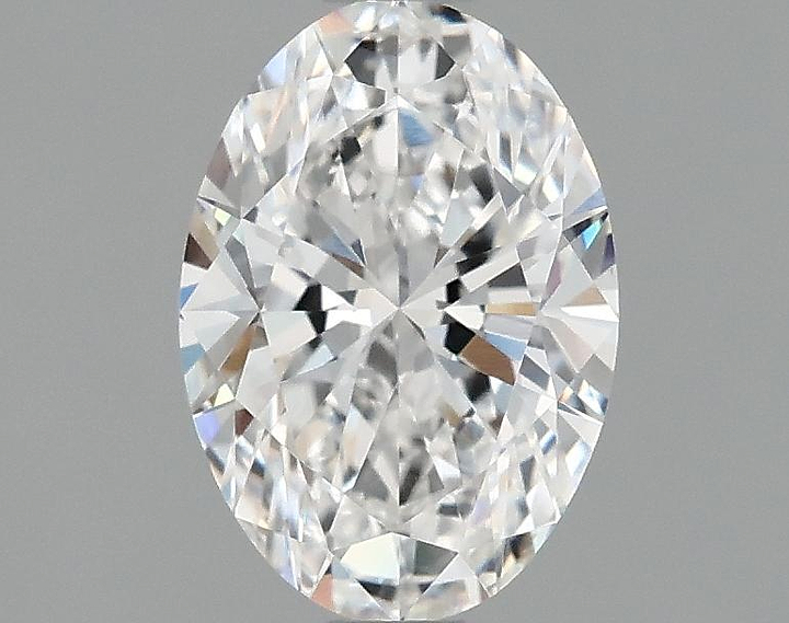 1.08 Carat Oval Shaped Ideal Cut VVS2 IGI Certified Lab Grown Diamond