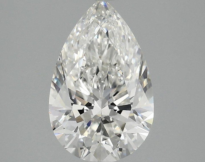 2.08 Carat Pear Shaped Ideal Cut VS1 IGI Certified Lab Grown Diamond