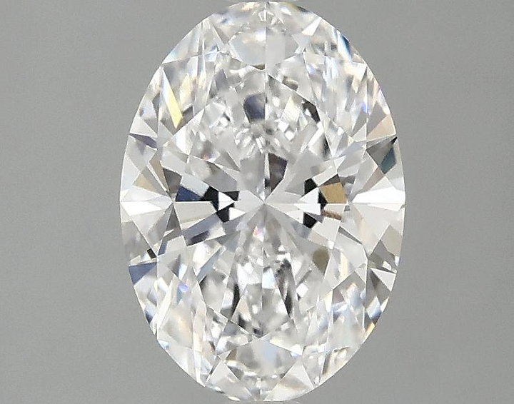 1.52 Carat Oval Shaped Ideal Cut VS1 IGI Certified Lab Grown Diamond