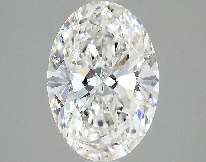 2.01 Carat Oval Shaped Ideal Cut VS2 IGI Certified Lab Grown Diamond