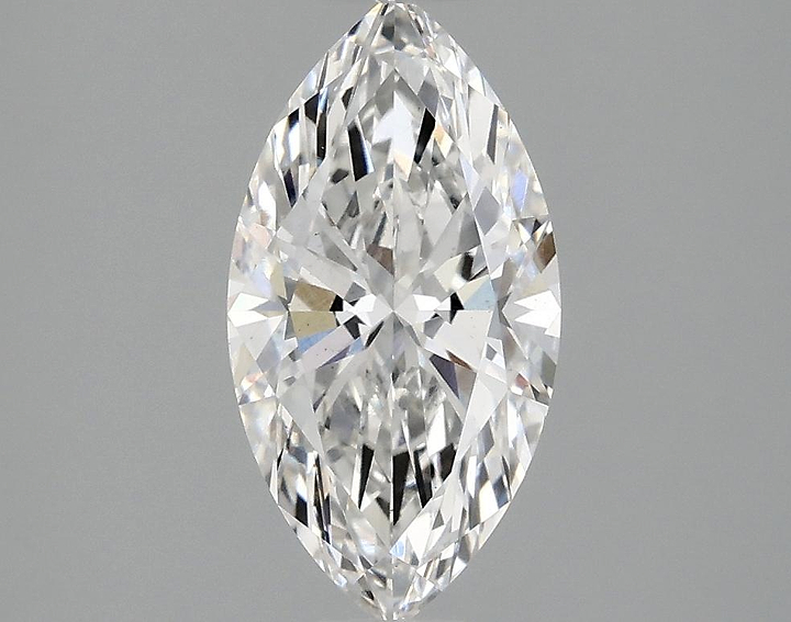 1.51 Carat Marquise Shaped Ideal Cut VS1 IGI Certified Lab Grown Diamond