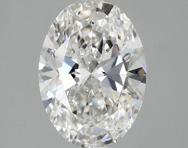 1.48 Carat Oval Shaped Ideal Cut VS1 IGI Certified Lab Grown Diamond