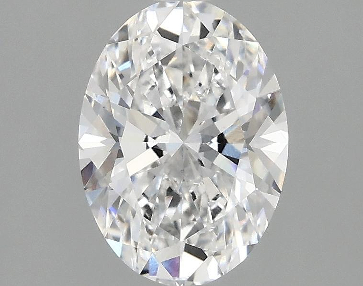 1.51 Carat Oval Shaped Ideal Cut VS1 IGI Certified Lab Grown Diamond