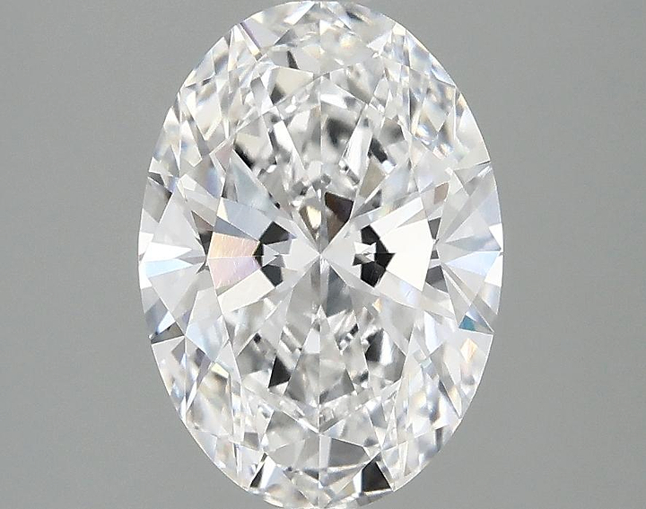 2.06 Carat Oval Shaped Ideal Cut VVS2 IGI Certified Lab Grown Diamond