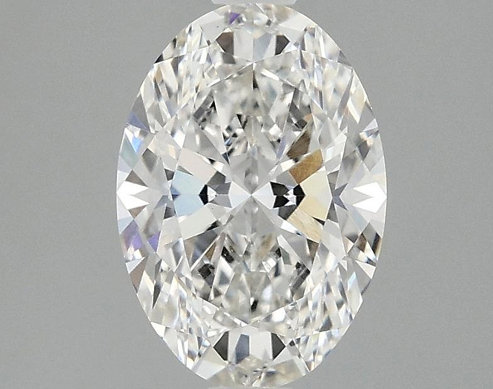 1.54 Carat Oval Shaped Ideal Cut VS1 IGI Certified Lab Grown Diamond