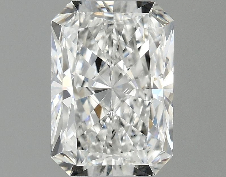 0.98 Carat Radiant Shaped Ideal Cut VS1 IGI Certified Lab Grown Diamond