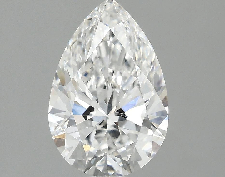 1.08 Carat Pear Shaped Excellent Cut VVS2 IGI Certified Lab Grown Diamond