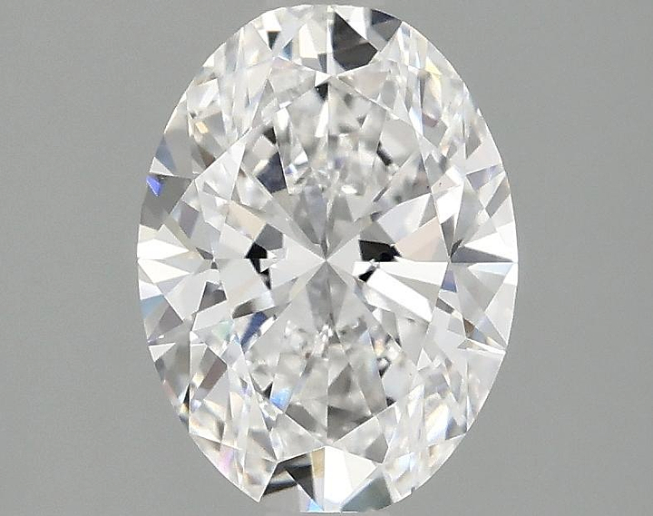 1.58 Carat Oval Shaped Excellent Cut VS1 IGI Certified Lab Grown Diamond