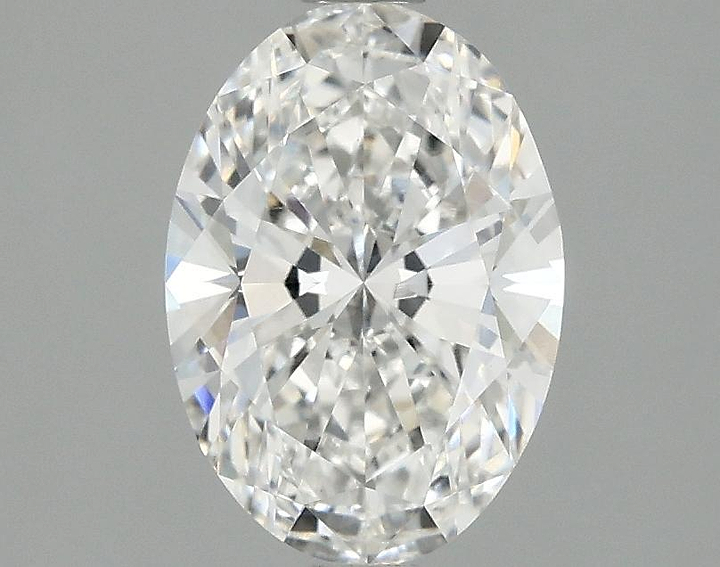 1.5 Carat Oval Shaped Ideal Cut VVS2 IGI Certified Lab Grown Diamond