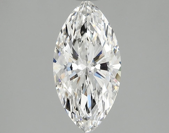 1.53 Carat Marquise Shaped Ideal Cut VS1 IGI Certified Lab Grown Diamond