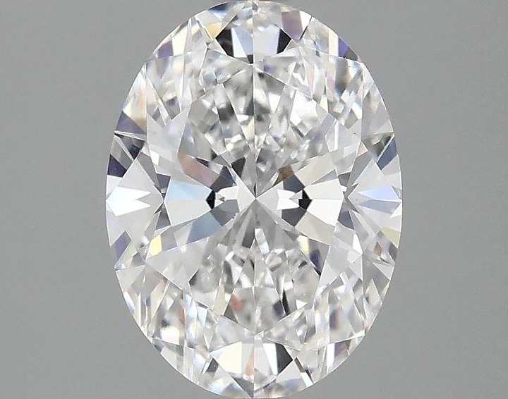 1.98 Carat Oval Shaped Excellent Cut VVS2 IGI Certified Lab Grown Diamond