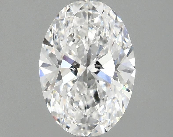 1.52 Carat Oval Shaped Ideal Cut VVS1 IGI Certified Lab Grown Diamond