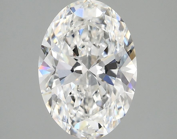 2.1 Carat Oval Shaped Ideal Cut VS1 IGI Certified Lab Grown Diamond