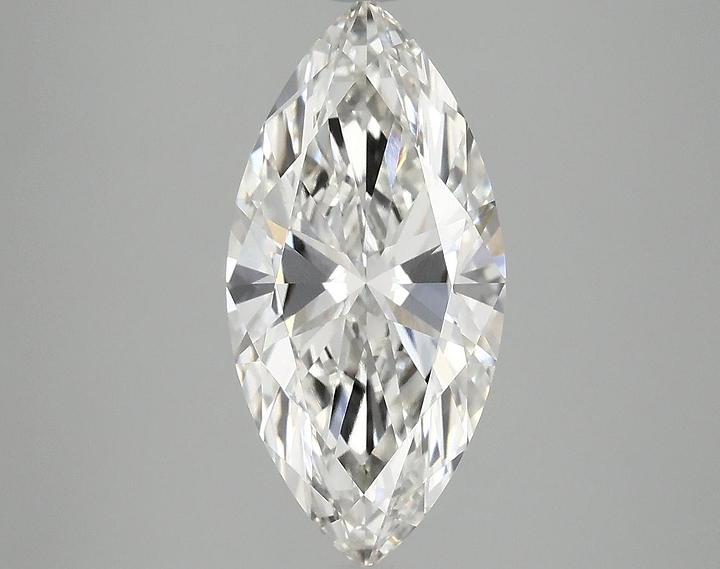 3.0 Carat Marquise Shaped Excellent Cut VVS1 IGI Certified Lab Grown Diamond