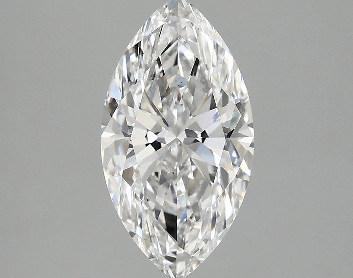 1.51 Carat Marquise Shaped Excellent Cut VS1 IGI Certified Lab Grown Diamond