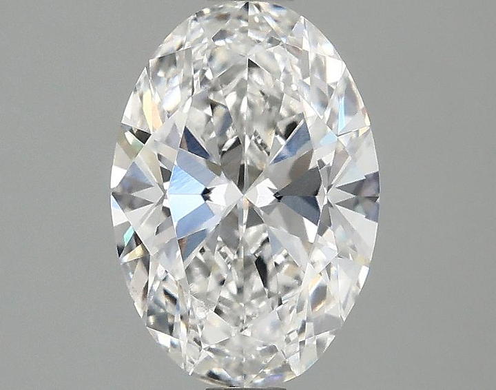 1.5 Carat Oval Shaped Ideal Cut VS1 IGI Certified Lab Grown Diamond