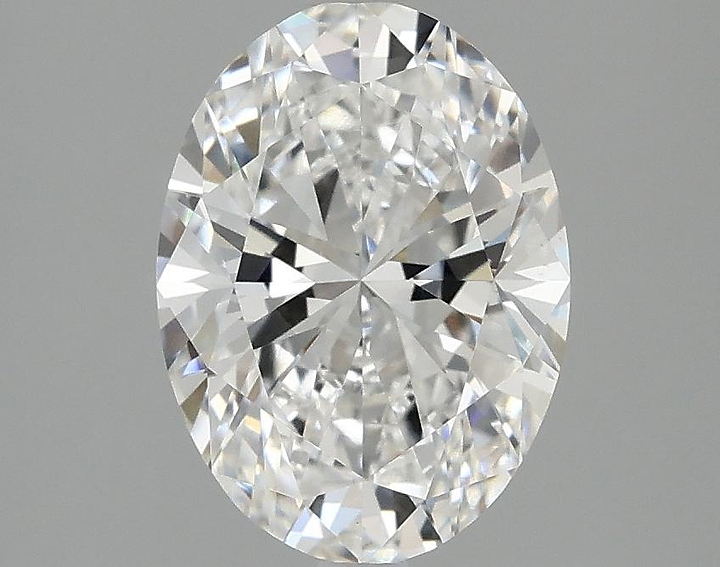 2.0 Carat Oval Shaped Excellent Cut VS1 IGI Certified Lab Grown Diamond