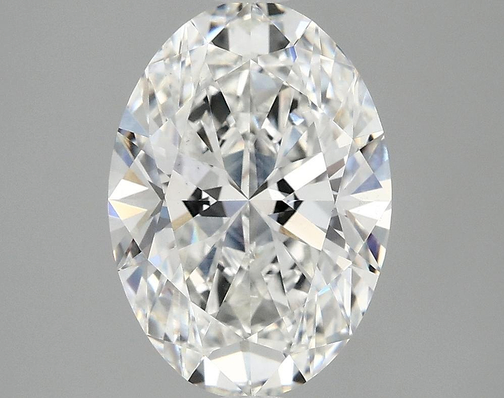 3.1 Carat Oval Shaped Ideal Cut VS1 IGI Certified Lab Grown Diamond