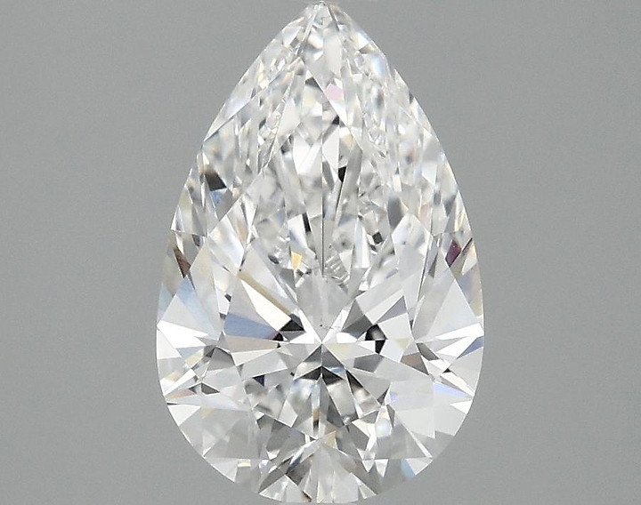 1.87 Carat Pear Shaped Ideal Cut VS1 IGI Certified Lab Grown Diamond