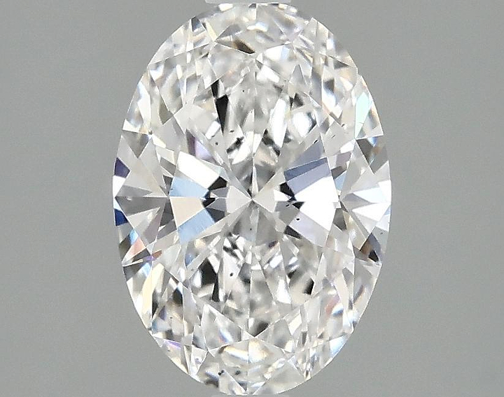 1.55 Carat Oval Shaped Ideal Cut SI1 IGI Certified Lab Grown Diamond