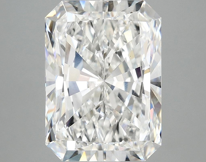 4.76 Carat Radiant Shaped Excellent Cut VVS2 IGI Certified Lab Grown Diamond