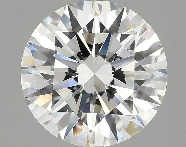 1.89 Carat Round Shaped Ideal Cut VS1 IGI Certified Lab Grown Diamond