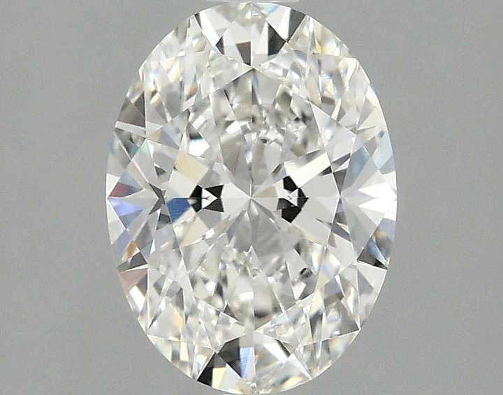 1.48 Carat Oval Shaped Excellent Cut VVS2 IGI Certified Lab Grown Diamond